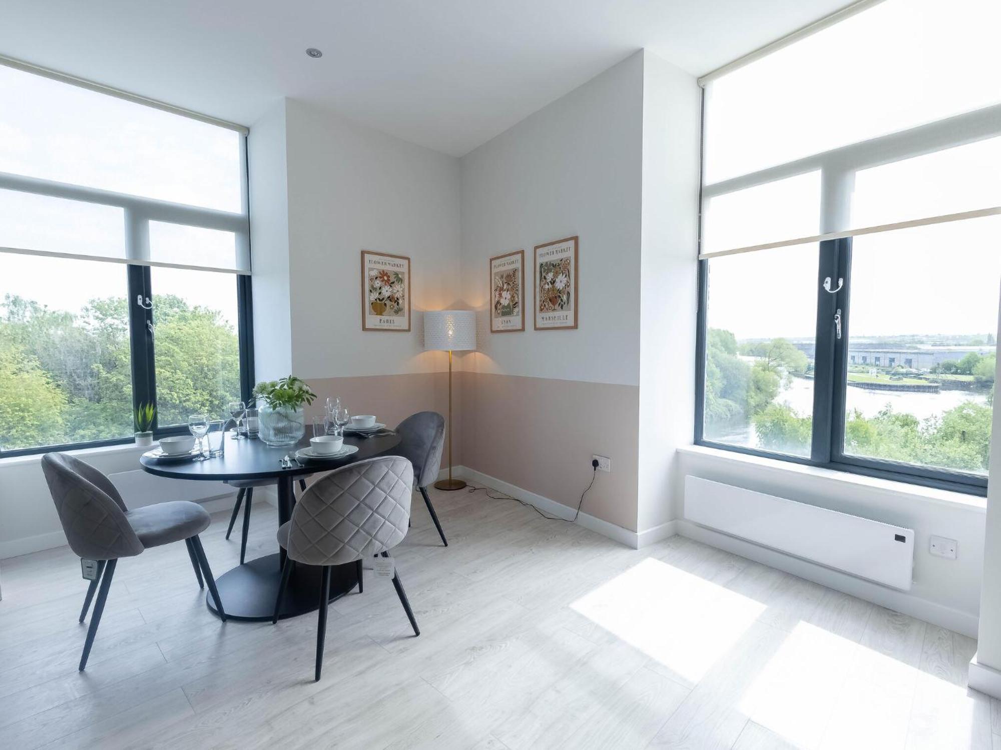 Leeds Haven Niche 1 2 Bedroom Apartments With Cityscape Views By Belvilla Exterior photo