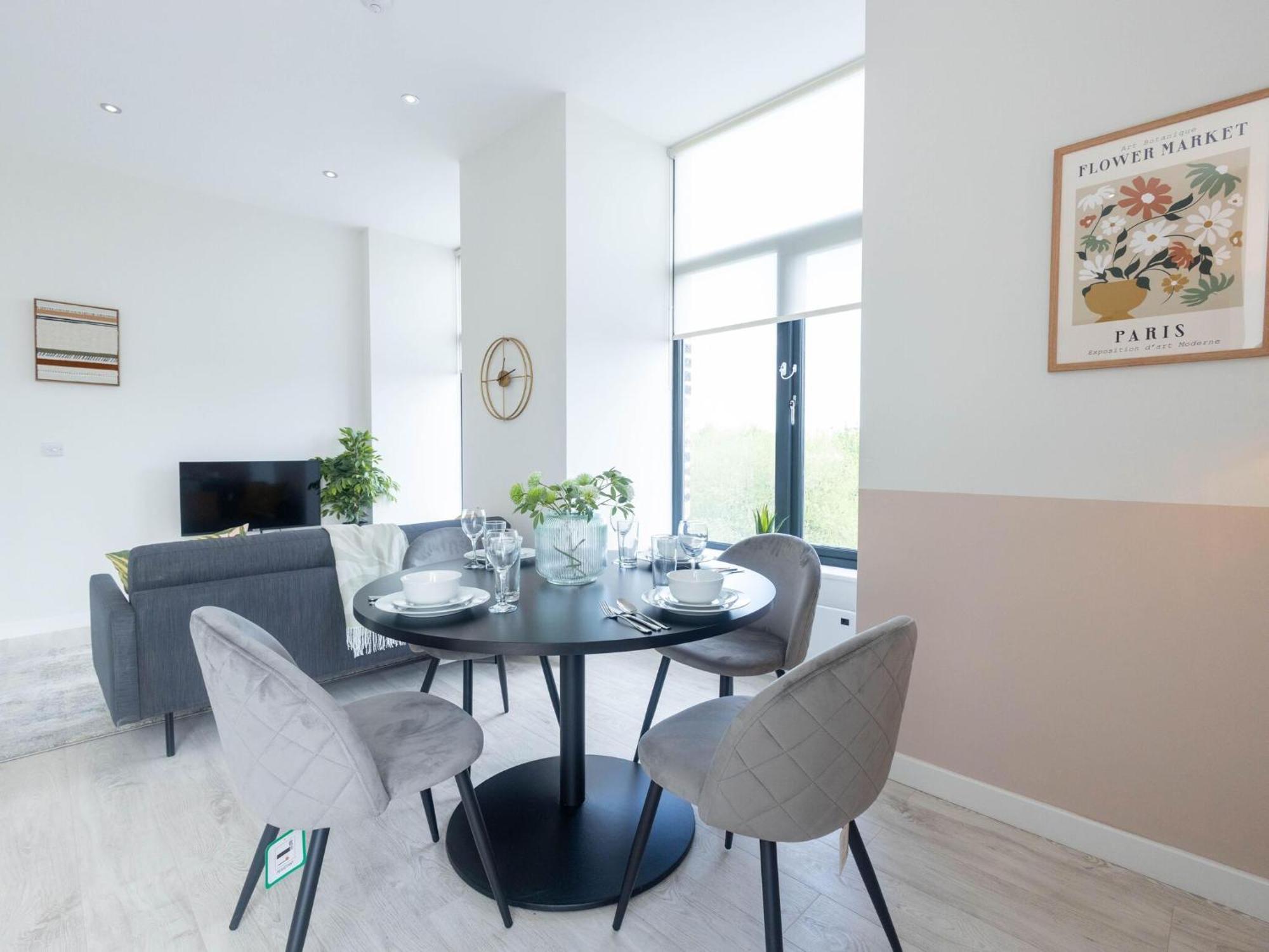 Leeds Haven Niche 1 2 Bedroom Apartments With Cityscape Views By Belvilla Exterior photo