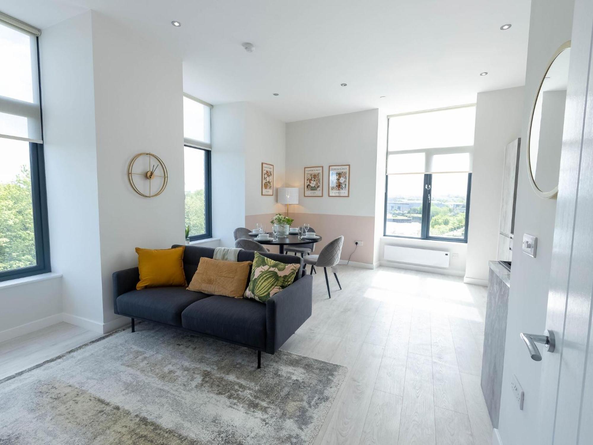 Leeds Haven Niche 1 2 Bedroom Apartments With Cityscape Views By Belvilla Exterior photo