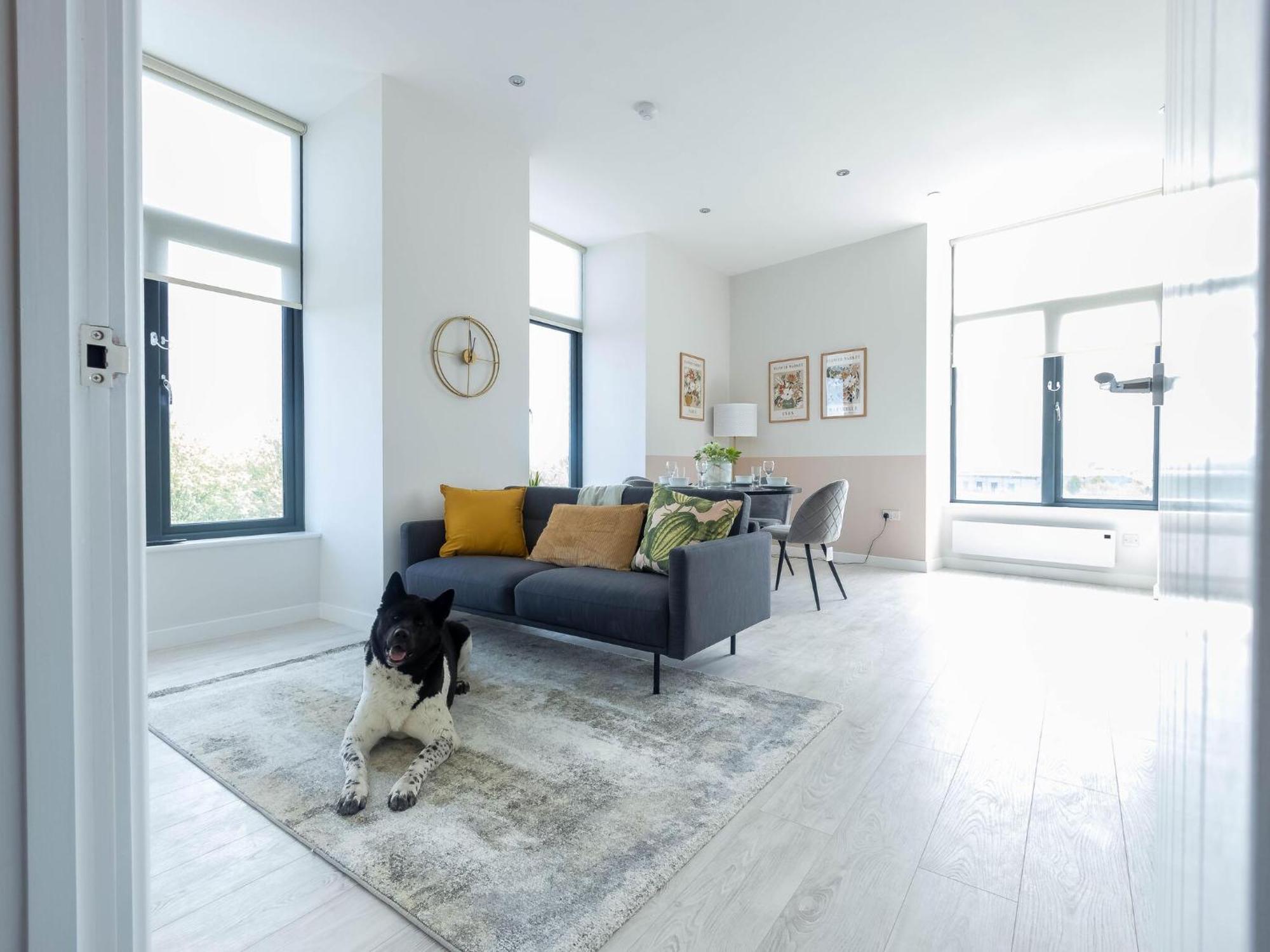 Leeds Haven Niche 1 2 Bedroom Apartments With Cityscape Views By Belvilla Exterior photo