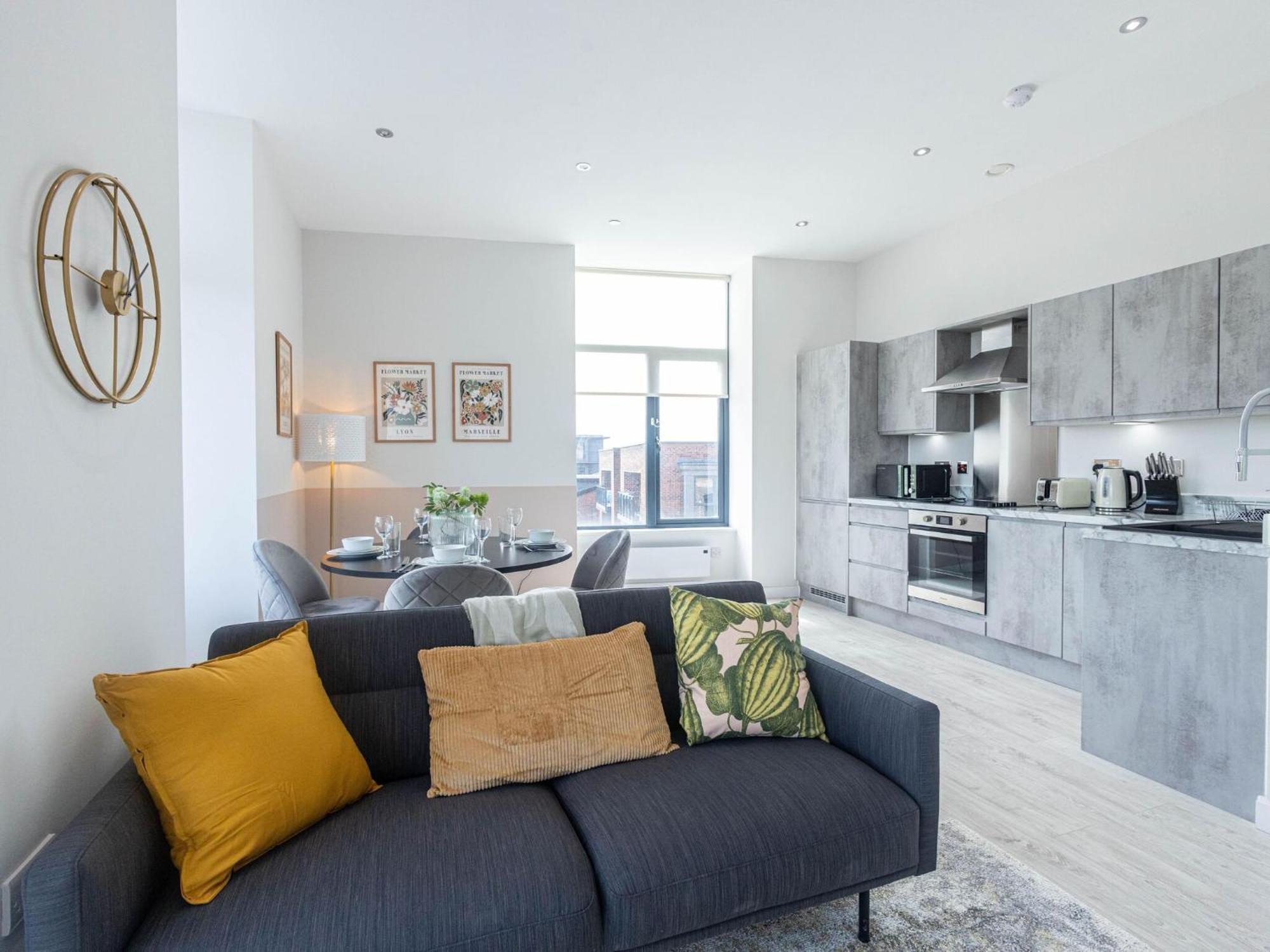 Leeds Haven Niche 1 2 Bedroom Apartments With Cityscape Views By Belvilla Exterior photo