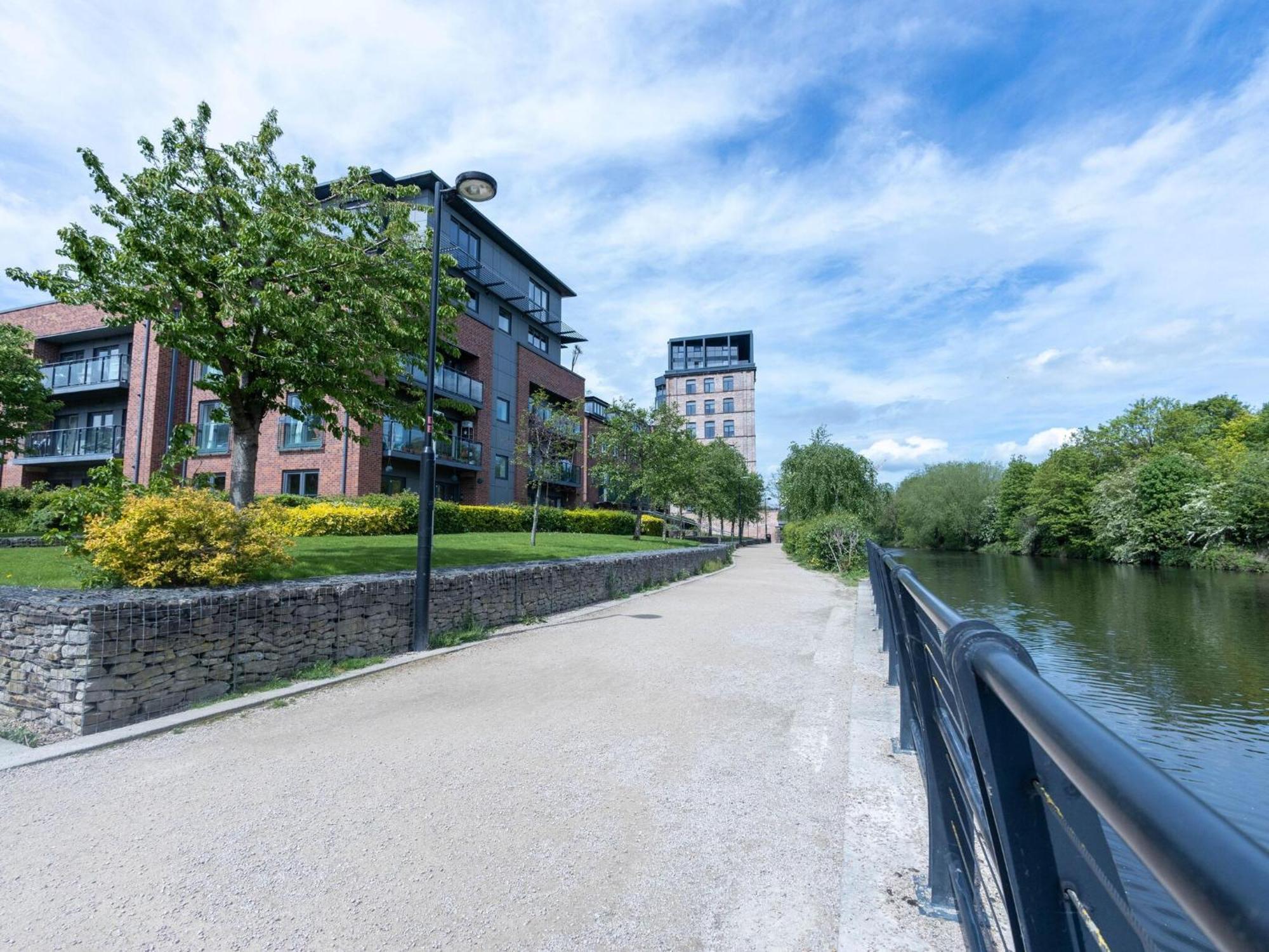 Leeds Haven Niche 1 2 Bedroom Apartments With Cityscape Views By Belvilla Exterior photo