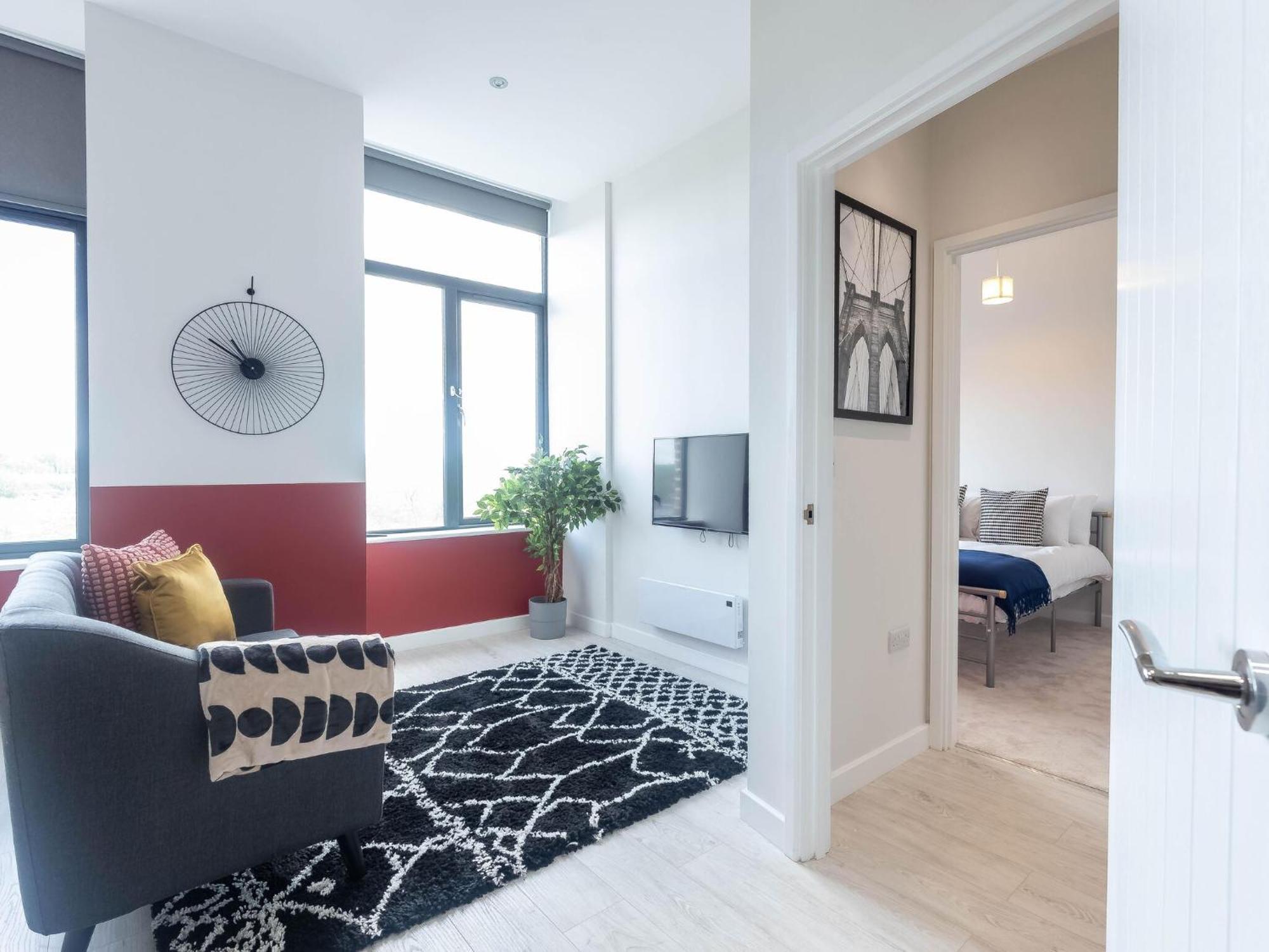 Leeds Haven Niche 1 2 Bedroom Apartments With Cityscape Views By Belvilla Exterior photo