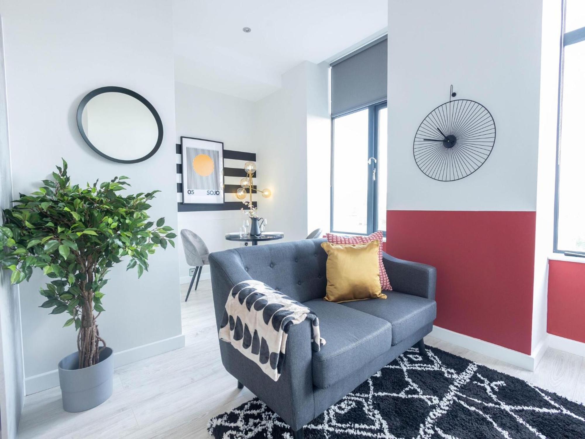 Leeds Haven Niche 1 2 Bedroom Apartments With Cityscape Views By Belvilla Exterior photo
