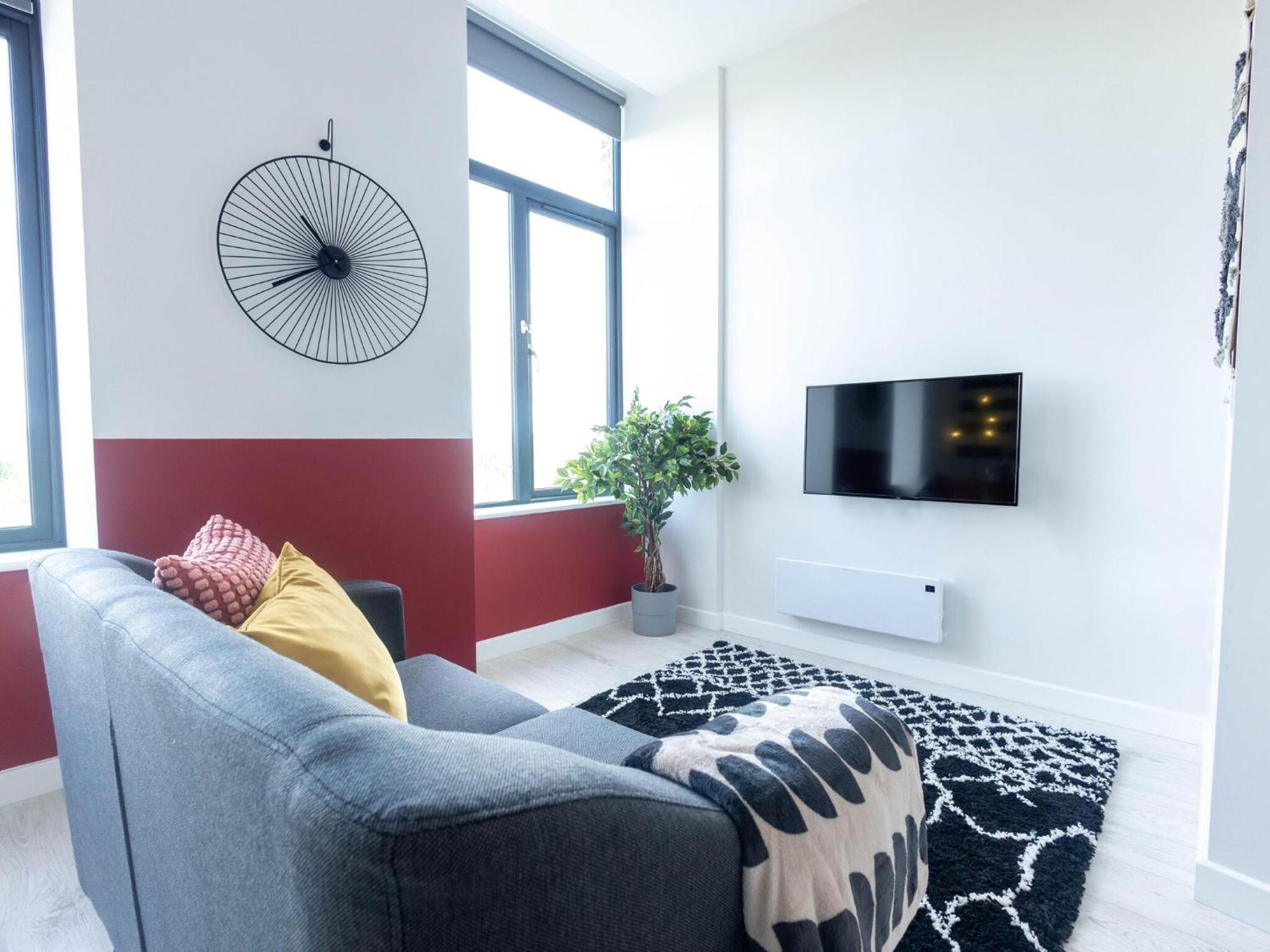 Leeds Haven Niche 1 2 Bedroom Apartments With Cityscape Views By Belvilla Exterior photo